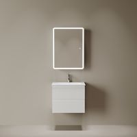 Зеркальный шкаф для ванной комнаты SANCOS Diva 600х149х800, с подсветкой, арт. арт-DIV600 — фото 3, Зеркальные шкафы в ванную