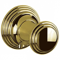 Крючок COLOMBO DESIGN HERMITAGE одинарный маленький цвет античная латунь арт-LC77.OA — фото 3, Крючки для полотенец