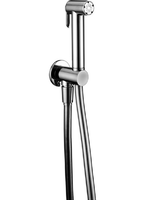 Гигиенический душ, Cisal, Idroscopini, шланг-есть, длина шланга, мм-1200, держатель-есть, цвет-Chrome арт-CY00791021 — фото 1, Гигиенические души