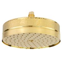 Товар: TORINO Верхний душ, d-200 mm., золото арт-31701 - фото 1 TORINO Верхний душ, d-200 mm., золото арт-31701 — фото 1, Верхние души