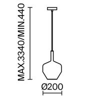 Подвесной светильник Maytoni MOD271PL-01B6 — фото 7, Подвесные светильники