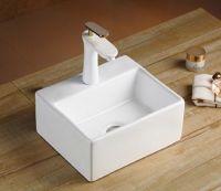 Умывальник CeramaLux арт-9135 — фото 7, Раковины накладные