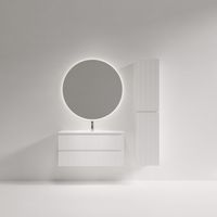 Товар: Тумба подвесная SANCOS Snob R 995х390х500, c двумя ящиками оснащенными доводчиками, Bianco, арт.SNR100/39W - фото 3 Тумба подвесная SANCOS Snob R 995х390х500, c двумя ящиками оснащенными доводчиками, Bianco, арт.SNR100/39W — фото 3, Тумбы под раковину