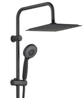 Товар: Душевая стойка Aquanet Passion S AF300-70-S-B - фото 2 Душевая стойка Aquanet Passion S AF300-70-S-B — фото 2, Душевые стойки