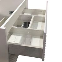 Тумба подвесная с умывальником PARMA 80 /белая/ AQUA DE MARCO 5080WPAR — фото 10, Тумбы с раковиной