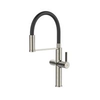 Смеситель для кухни с каналом для фильтрованной воды и гибким изливом IDDIS Ikon сатин арт-IKNBNFFi05 — фото 2, Смесители для кухни