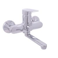 Смеситель Colorado для ванной с подвижным изливом 130мм и керамическим переключателем, арт-CO151.5 — фото 1, Смеситель для ванны