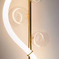 Настенный светильник (бра) Maytoni MOD289WL-L18BS3K — фото 3, Бра