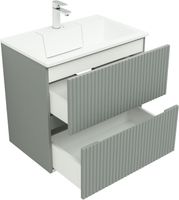 Тумба с раковиной Aquanet Джейн 70 цв.мисти грин (раковина Фортуна) арт-00332520 — фото 11, Тумбы с раковиной