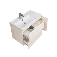 Тумба подвесная "ЮНИТ-80 см" с 2-я ящ. кадена лайт (ум. Фостер-80 Пр.) 2080141 — фото 3, Комоды и тумбы для ванной комнаты