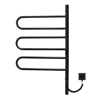 Товар: Полотенцесушитель электрический Vincea 44х80, черный, таймер арт-VTD-1R2CBE - фото 1 Полотенцесушитель электрический Vincea 44х80, черный, таймер арт-VTD-1R2CBE — фото 1, Электрические полотенцесушители