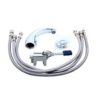 Кран с ножной педалью на одну воду арт-NB101.5 — фото 1, Краны