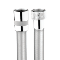 Душевой шланг BOSSINI CROMOLUX A00158B.030 125 см цвет хром — фото 2, Душевые шланги