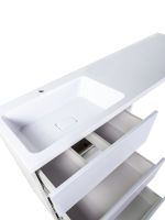 Orange Sistema Тумба напольная без раковины под стиральную машину, белый арт-ST-70TUW — фото 3, Тумбы под раковину