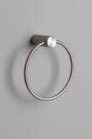 Держатель для полотенца Allen Brau Priority 4.0 никель браш арт-6.31C14-BN — фото 4, Полотенцедержатели