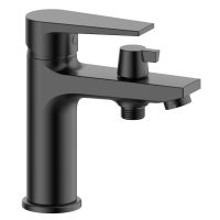 Смеситель на борт ванны ESKO BT53B, черный — фото 1, Смесители на борт ванны