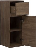 Шкаф-пенал Aquanet Милан 35 дуб рустикальный (малый) арт-00339955 — фото 6, Пеналы для ванной комнаты