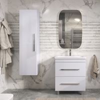 Товар: Тумба под раковину VIGO Land 70 напольная белый (020) - фото 6 Тумба под раковину VIGO Land 70 напольная белый (020) — фото 6, Тумбы под раковину