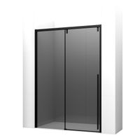 Товар: Дверь в нишу Ambassador Intense 110022204IBB (150х200) черный,стекло тонированное,раздвижная,1 место - фото 1 Дверь в нишу Ambassador Intense 110022204IBB (150х200) черный,стекло тонированное,раздвижная,1 место — фото 1, Раздвижные душевые двери