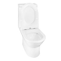 Товар: Унитаз - компакт Azario Dante 360х660х805 напольный, безободковый, быстросъемное сиденье микролифт (93589) арт-AZ-93589 - фото 3 Унитаз - компакт Azario Dante 360х660х805 напольный, безободковый, быстросъемное сиденье микролифт (93589) арт-AZ-93589 — фото 3, Напольные унитазы