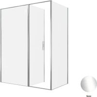 Душевой уголок Allen Brau Priority 160x90 3.31037.00 + 3.31043.00 хром 3.31037.00 + 3.31043.00 — фото 4, Прямоугольные душевые уголки