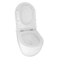 Товар: Унитаз подвесной Azario Fora 368х530х410 безободковый, с системой смыва "Скрытое Торнадо", в комплекте с быстросъемным сиденьем микролифт арт-AZ-0017-UQ3 - фото 3 Унитаз подвесной Azario Fora 368х530х410 безободковый, с системой смыва "Скрытое Торнадо", в комплекте с быстросъемным сиденьем микролифт арт-AZ-0017-UQ3 — фото 3, Подвесные унитазы