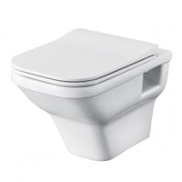 ПЭК ЛАЙН rimless (подвес. безободковый унитаз с тонким сиденьем SC, инсталляция,панель черн, САНТЕК 1WH501778 — фото 5, Экраны для ванн