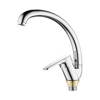 Смеситель для кухни G.Lauf NUD4-A146, хром — фото 1, Смесители для кухни