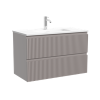 Товар: Тумба подвесная SANCOS Snob R 790х390х500, c двумя ящиками оснащенными доводчиками, Doha Soft, арт.SNR80/39SM - фото 3 Тумба подвесная SANCOS Snob R 790х390х500, c двумя ящиками оснащенными доводчиками, Doha Soft, арт.SNR80/39SM — фото 3, Тумбы под раковину