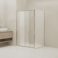 Товар: Душевой уголок RGW CL-133 (CL-13 + Z-03) 1400x800, профиль хром, арт-060913348-41 - фото 3 Душевой уголок RGW CL-133 (CL-13 + Z-03) 1400x800, профиль хром, арт-060913348-41 — фото 3, Прямоугольные душевые уголки