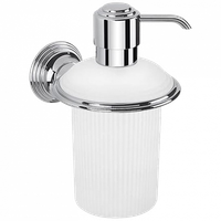 Дозатор COLOMBO DESIGN HERMITAGE настенный цвет хром арт-B9335 — фото 3, Дозаторы