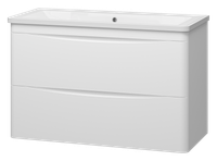 Тумба под раковину арт-П-Атл-01100-011П2Я — фото 6, Тумбы под раковину