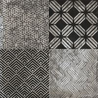 Плитка (10 шт.) арт-G-185/M/d01/400x400x8 — фото 2, Керамическая плитка