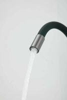 Смеситель для кухни с гибким изливом BELZ , оружейная сталь арт-B73810-3 — фото 4, Смесители для кухни