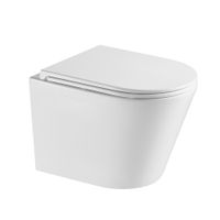 Унитаз подвесной Terminus Классик (Торнадо 3.0) 02SW51x35W, белый — фото 1, Подвесные унитазы