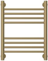 Полотенцесушитель водяной Сунержа Богема+ прямая 500х400 Матовое золото арт-032-0220-5040 — фото 1, Водяные полотенцесушители