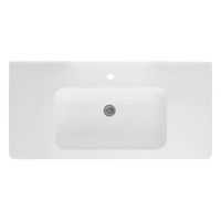 Тумба подвесная с умывальником PALERMO 100 /2ящ/ AQUA DE MARCO 5100CPAL/H — фото 10, Тумбы с раковиной