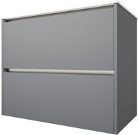 Тумба под раковину Allen Brau Activity 80 1.34012.PGM платина матовый/олива браш — фото 1, Тумбы под раковину