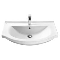 Раковина SANTEK Эльбрус 80 мебельная белый арт-WH109653 — фото 5, Раковины подвесные