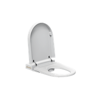 CREAVIT Крышка термопласт с микролифтом KC3003.01.0000E — фото 1, Сиденья для унитаза