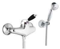 Смеситель для душа Fiore IMPERIAL BLACK 89CR5127, хром — фото 1, Смеситель для душа