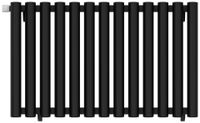 Отопительный радиатор Сунержа Кумир-0 EU50 левый 500х890 13 секций Матовый чёрный арт-31-0350-5013 — фото 6, Радиаторы отопления