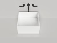 Раковина накладная ARMONIA SQUARE 02 покраска по RAL полностью 130522MF — фото 2, Раковины