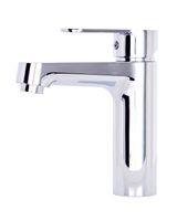 OneLife смеситель для раковины однорычажный полимерный, хром арт-P07-021cr — фото 7, Смесители для раковины