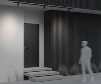 Товар: Уличный трековый светильник Outdoor O-TR02-1-S-20WB4K - фото 9 Уличный трековый светильник Outdoor O-TR02-1-S-20WB4K — фото 9, Уличное освещение