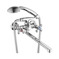 Смеситель для ванны G.Lauf QML7-A856, хром — фото 1, Смеситель для ванны