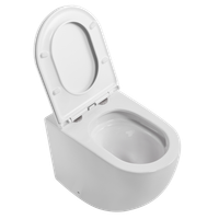 Унитаз приставной IBERICA BLANCA BILBAO ALTO Tornado белый (IB.BLA.334.1B1) — фото 6, Приставные унитазы