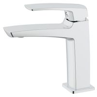 Cмеситель для раковины Azario Conda керамический картридж, хром арт-AZ-K1011 — фото 2, Смесители для раковины