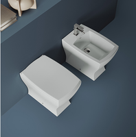 Унитаз Artceram Jazz приставной цвет белый матовый арт-JZV002 05 00 — фото 2, Приставные унитазы