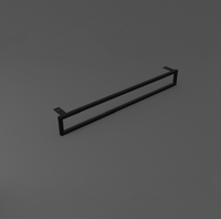 Полотенцедержатель SIMAS AGILE для раковины Для раковины фронтальный цвет черный матовый AGF81 — фото 1, Полотенцедержатели